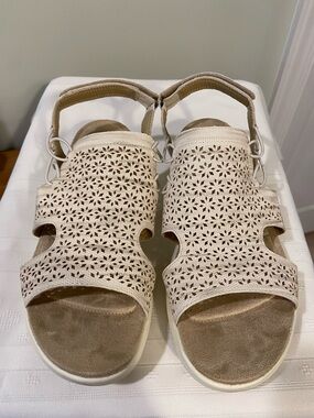 Slingback Wedge Sandals